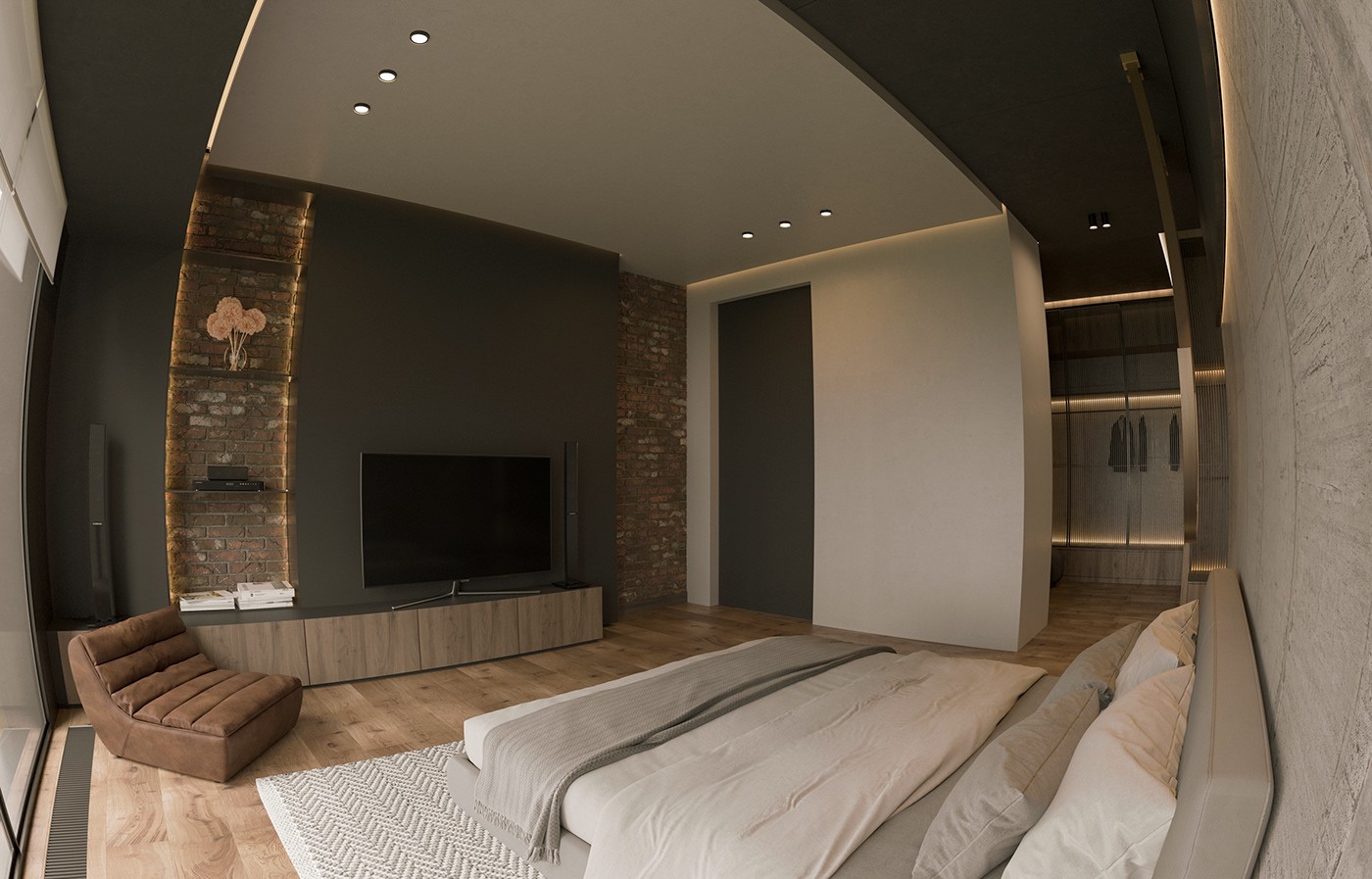 现代高级别墅空间造型设计！-14