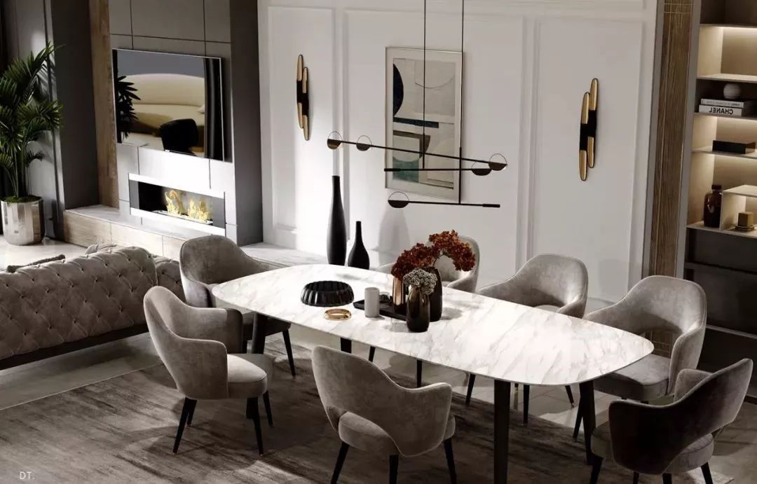 现代轻奢,温馨雅致的空间艺术-36