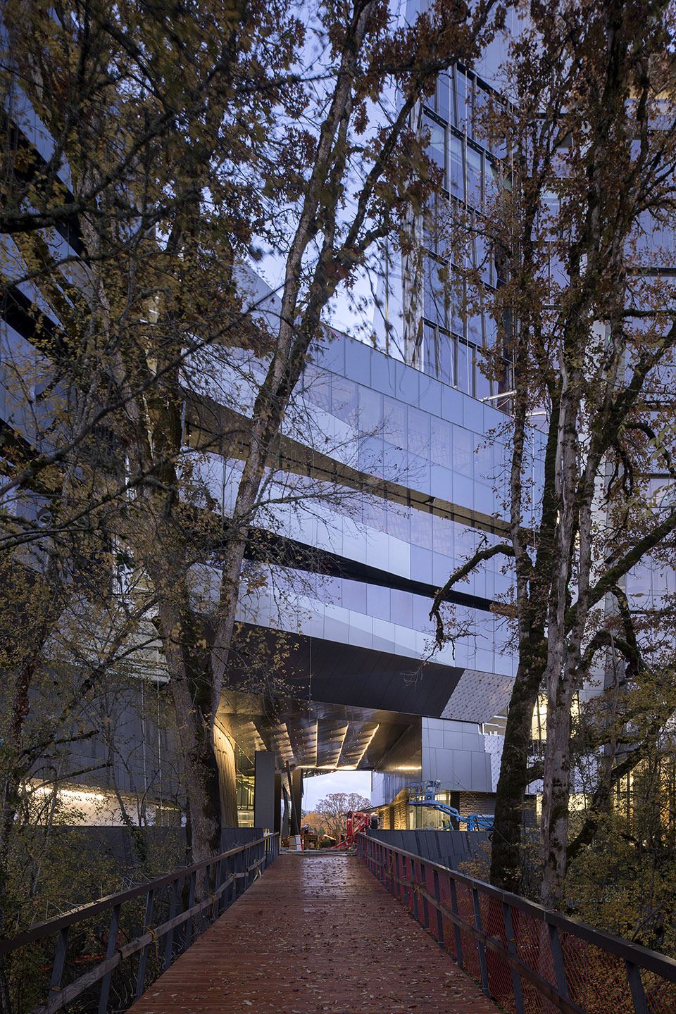 美国耐克世界总部 Serena Williams 大楼丨Skylab Architecture-40