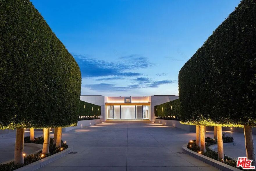 比佛利山庄现代庄园图鉴:1261AngeloDr的奢居美学-40