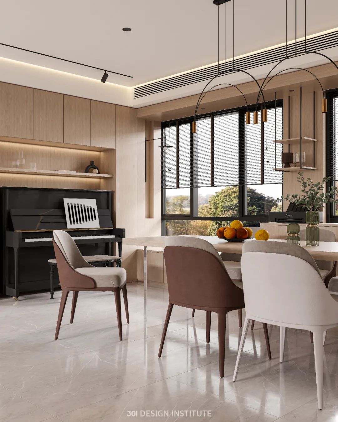 广州143㎡现代简约之家丨中国广州丨301设计研究所-26