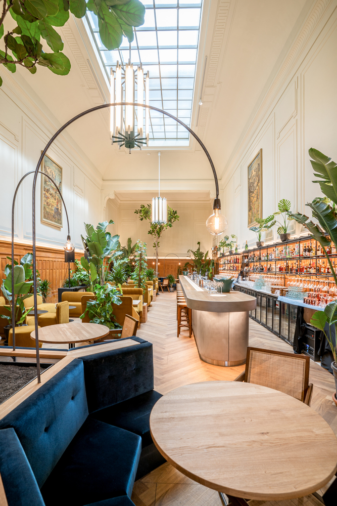 瑞士巴塞尔餐厅 Lora丨Foeldvary Staehelin-27