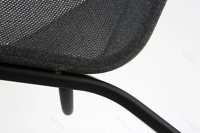 无缝 3D 针织椅 Tent 与极简主义桌面系统 Nest丨Benjamin Hubert,斯德哥尔摩工作室-9