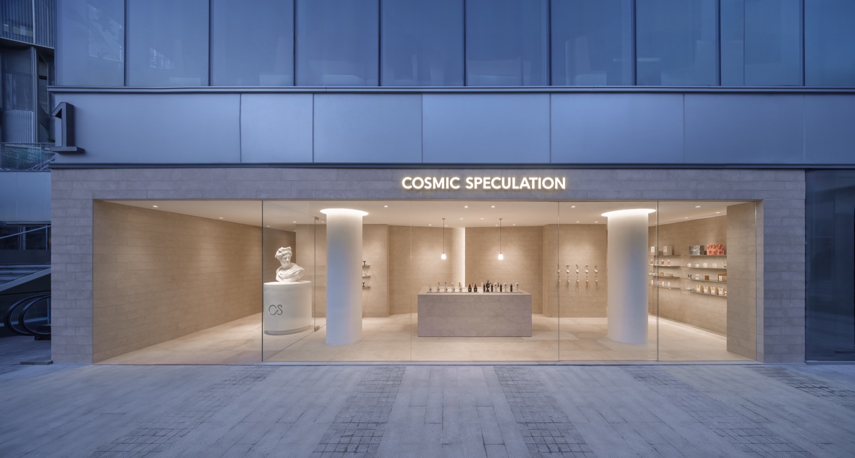 宇宙的猜想西岸梦中心店丨中国上海丨大于建筑-3