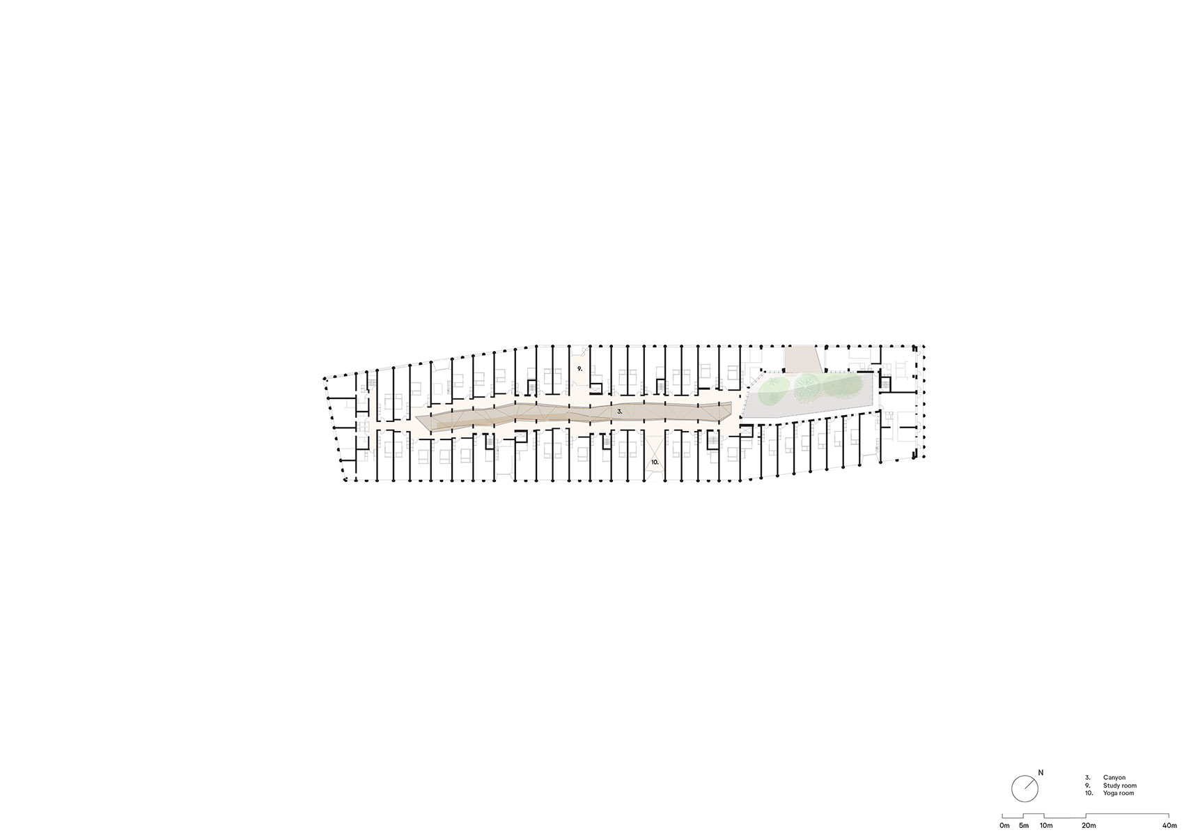 Jonas’住宅楼丨荷兰阿姆斯特丹丨Orange Architects-89