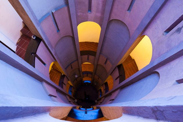 La Fabrica水泥厂改造住宅与工作室丨西班牙巴塞罗那丨Ricardo Bofill-28