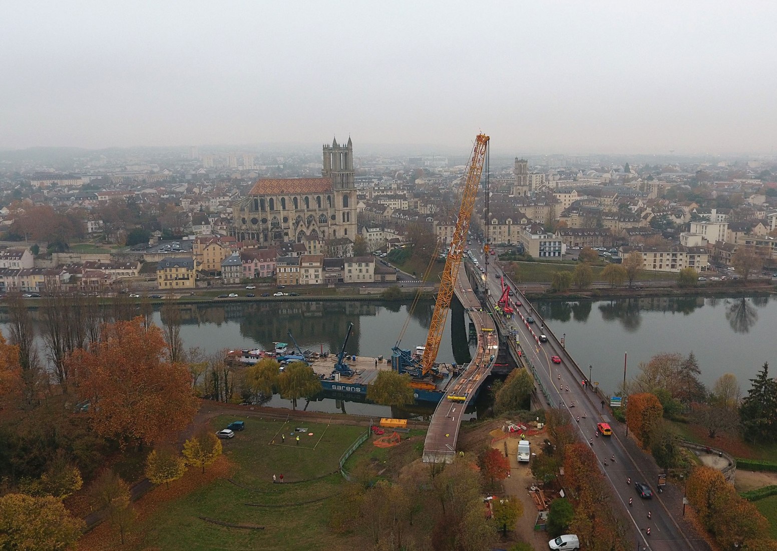 Dietmar Feichtinger塞纳河人行天桥丨法国丨Dietmar Feichtinger Architectes-46