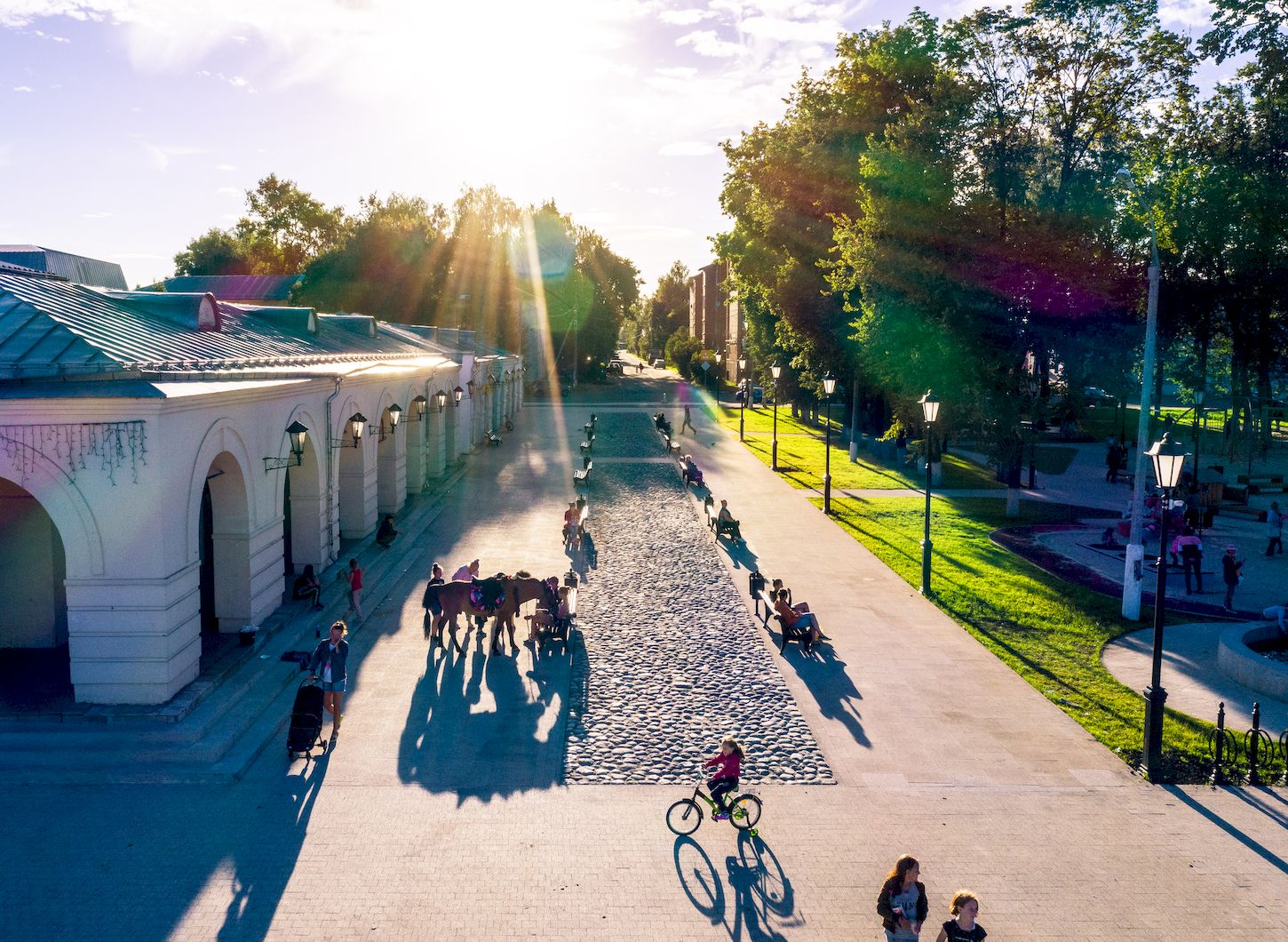 苏维埃广场（韦列亚）环境改造丨白俄罗斯明斯克丨“跨地区建设”,设计师含А. Митина等-20