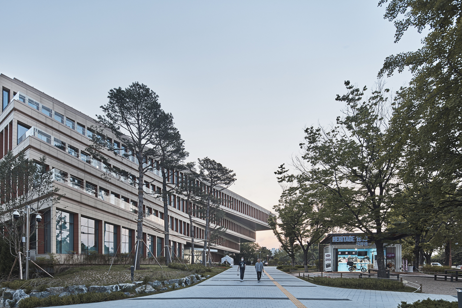 韩国国会通讯大楼丨HAEAHN Architecture-15