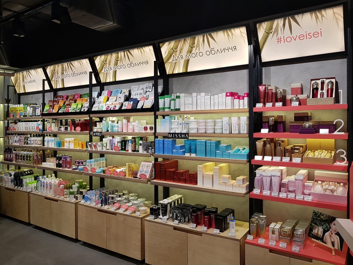 乌克兰 ISEI 美容店_自然氛围中的亚洲风格-16