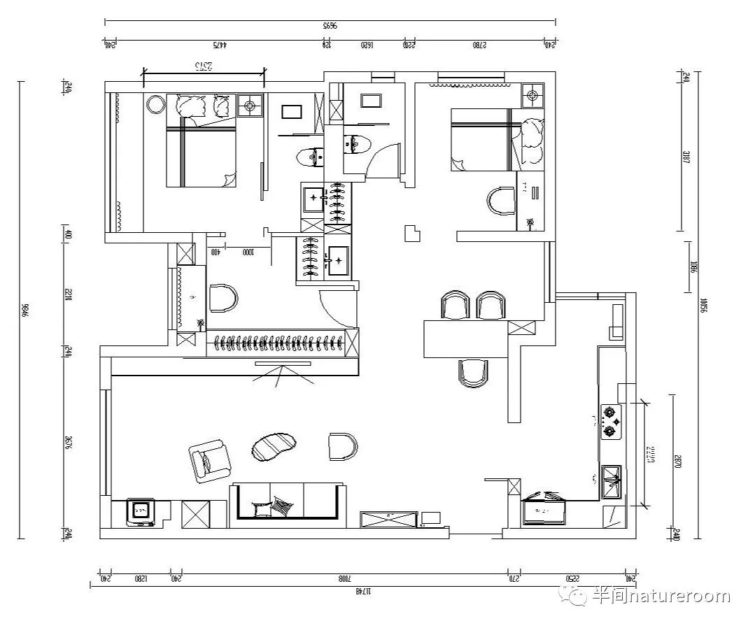 现代法式浪漫空间 · 贵阳恒大 105 平米全案设计丨中国贵阳丨上海半间设计贵阳分公司-16