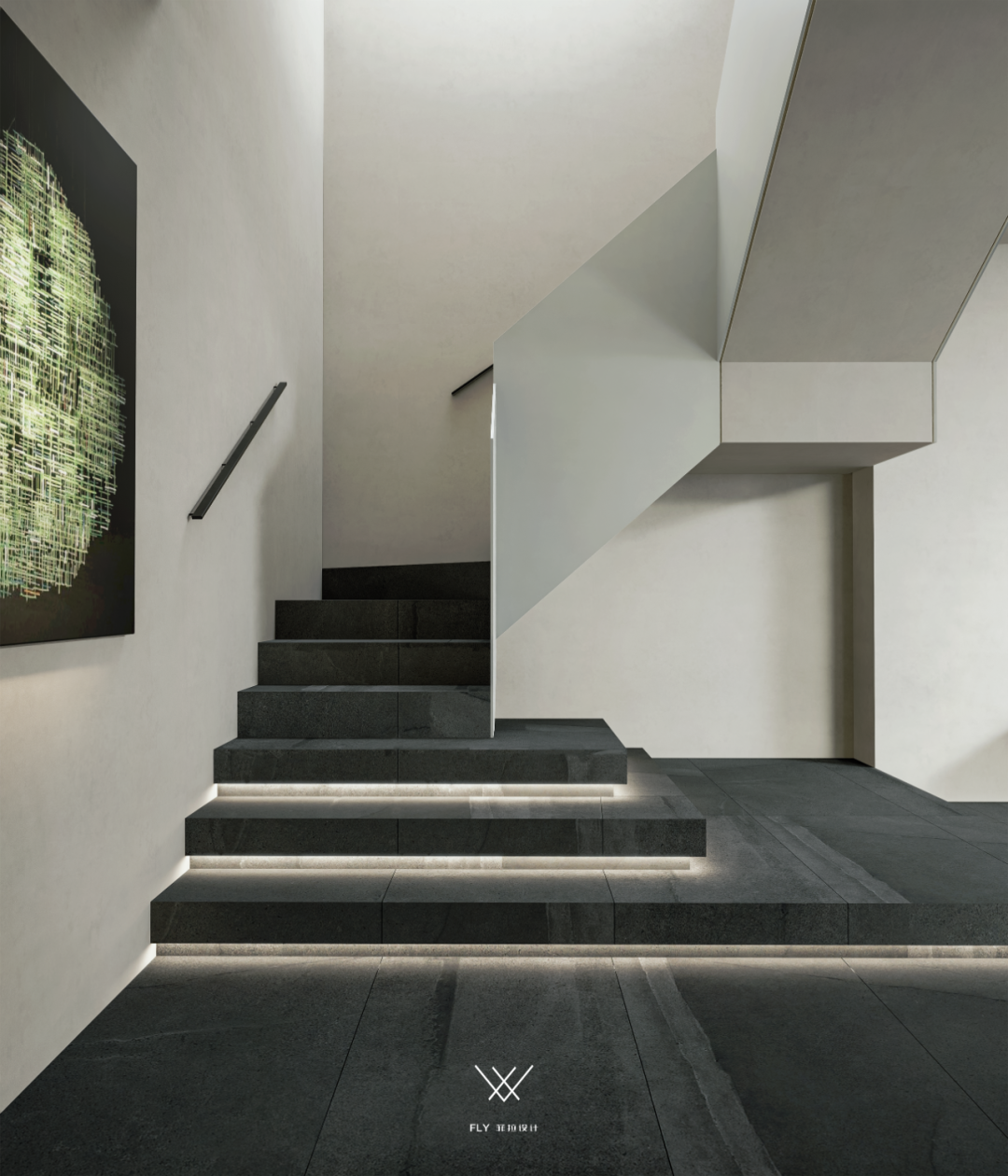 浙江杭州中天珺府别墅室内设计丨中国杭州丨菲拉设计（FLY DESIGN）-55