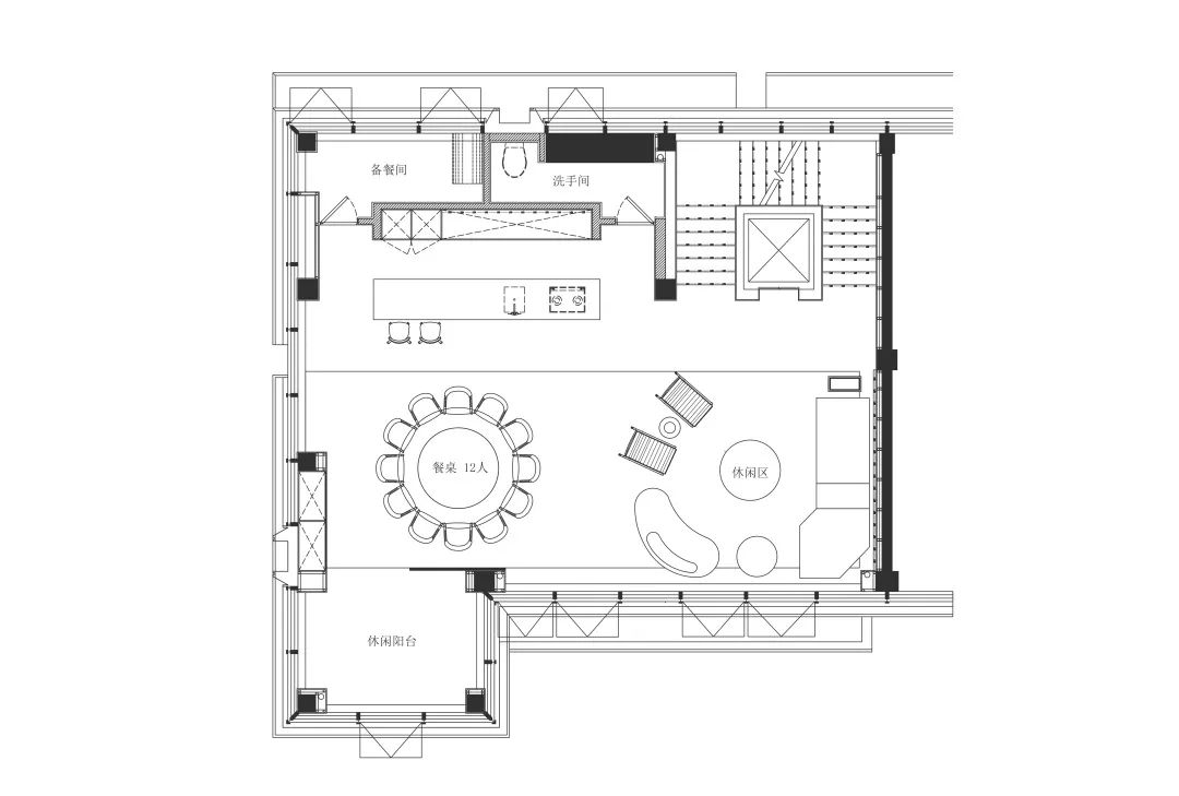 衢州·四方会所丨中国衢州丨飞檐设计,兰舍设计-76