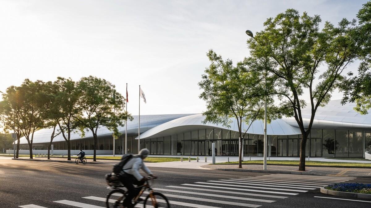 中关村国际创新中心（原称“中关村论坛永久会址”）丨中国北京丨MAD建筑事务所,北京建院装饰等多家公司-7