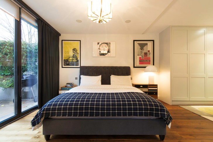 伦敦独特混搭风住宅 | 现代与传统的完美结合-11