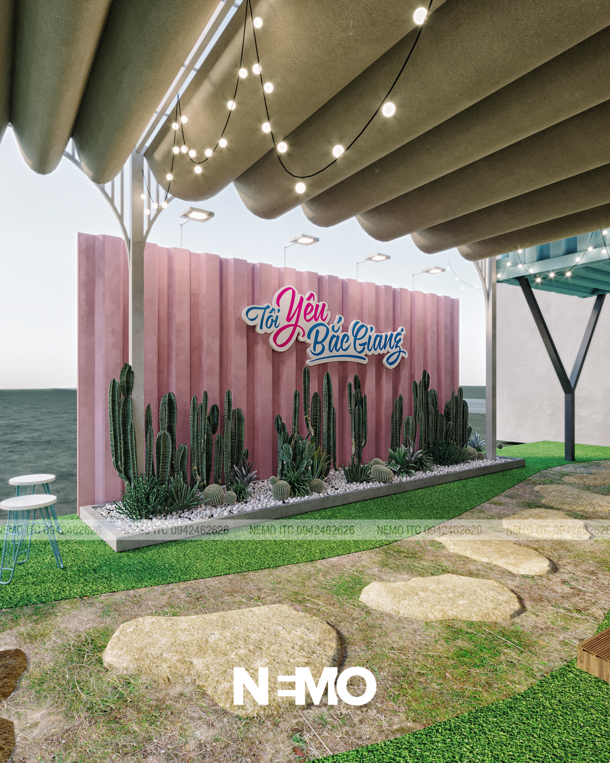 P'lo 冰淇淋&奶茶容器店丨越南丨Nemo ITC-9