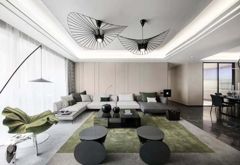 重庆融创文旅城曲水风和销售中心——山城江城，看山听雨-76