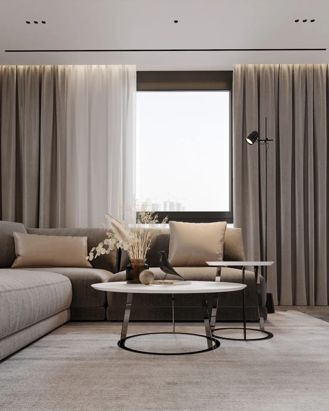 127㎡顶层复式简约干练公寓设计丨KYDE.architects-58