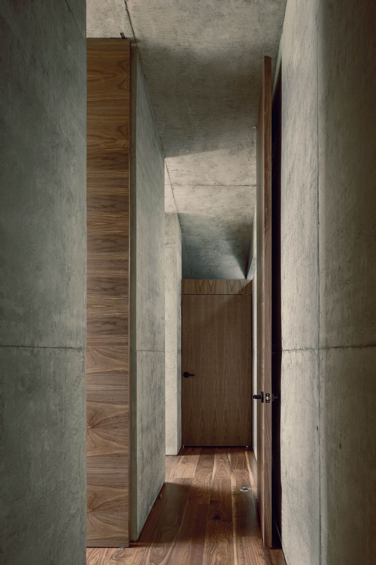 墨西哥洼地中的山丘住宅丨HW Studios-13