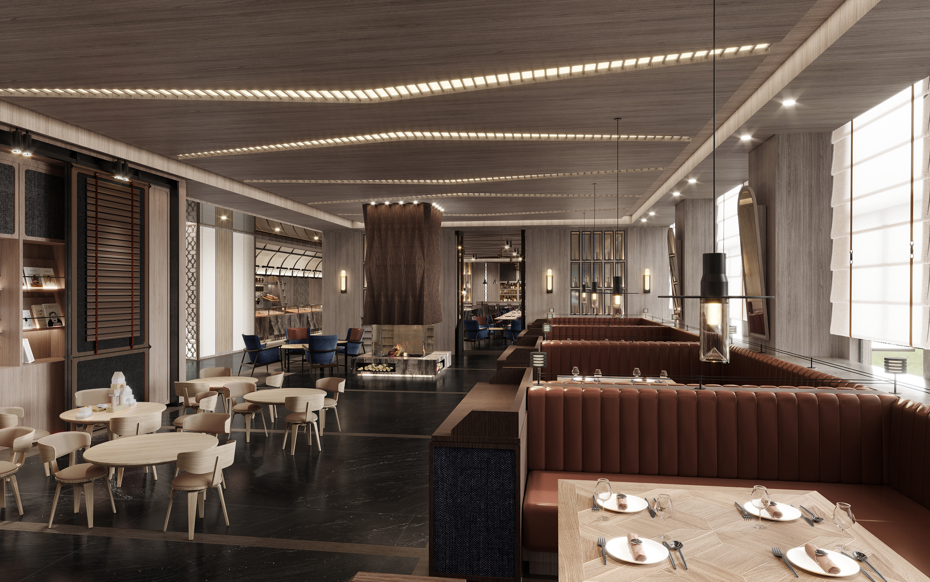 西藏酒店特色餐厅-5