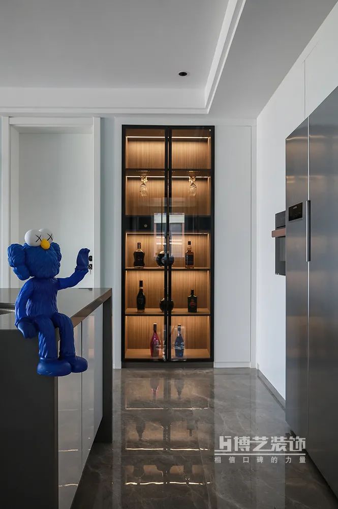 大树·英格澜现代风格住宅设计丨博艺装饰-24