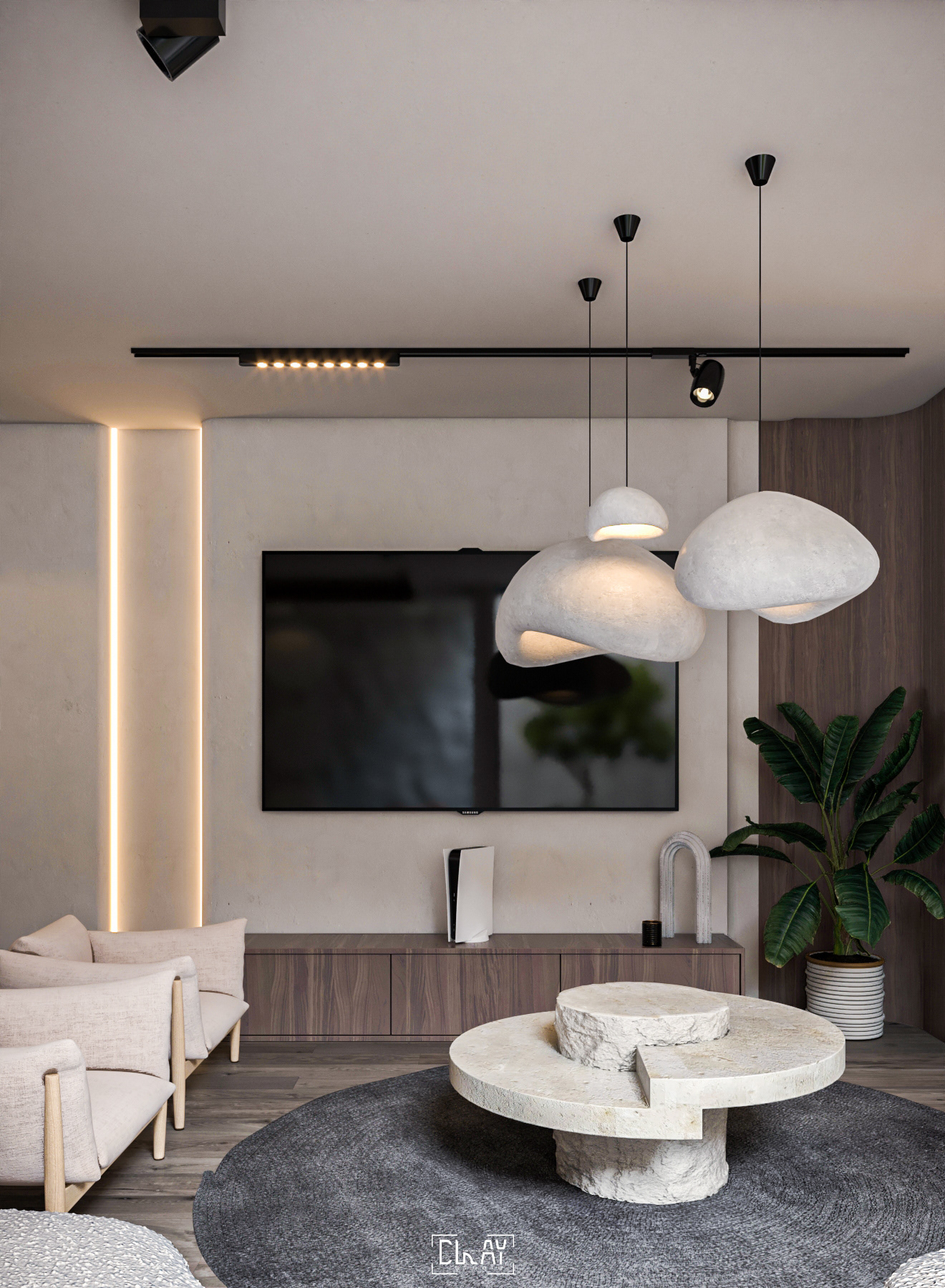 露天花园接待处丨沙特阿拉伯丨@clay studio-9