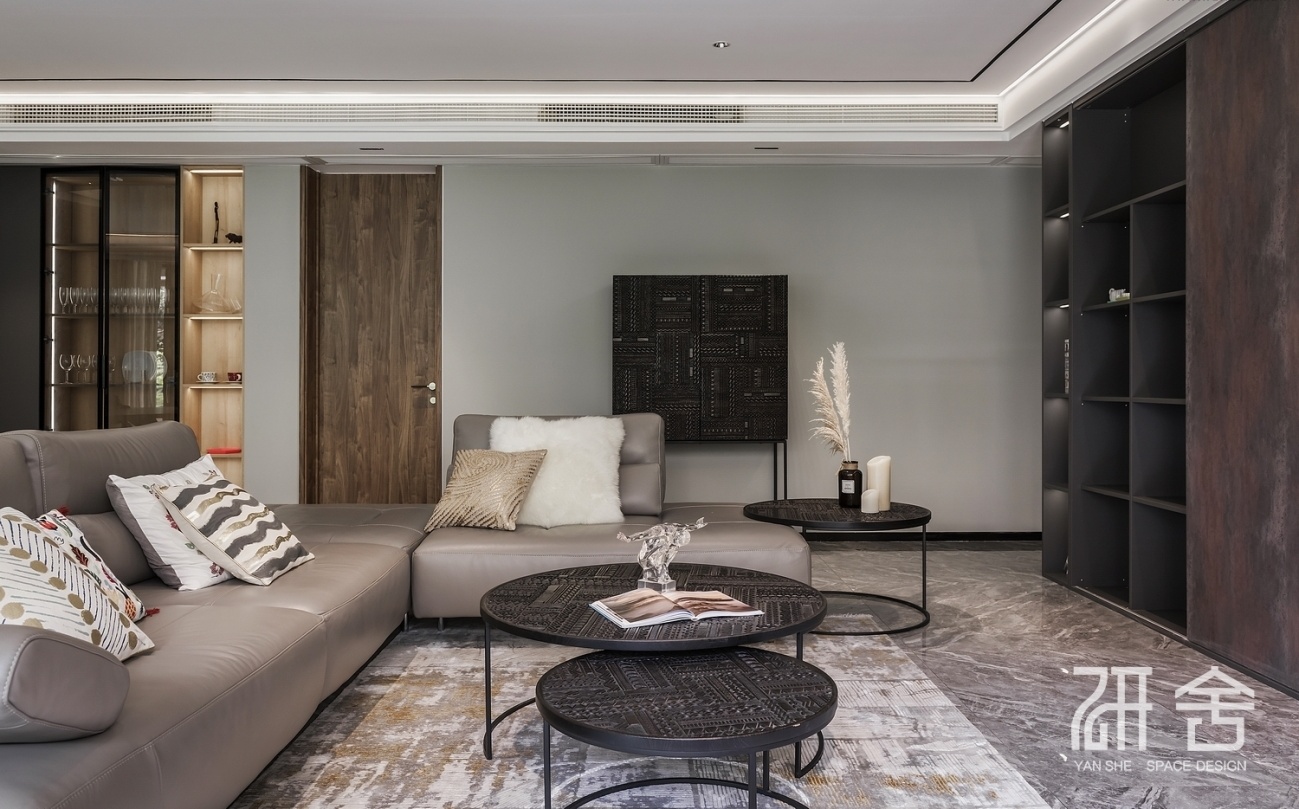 新江与城·清晖岸简约家居设计丨中国渝北-16