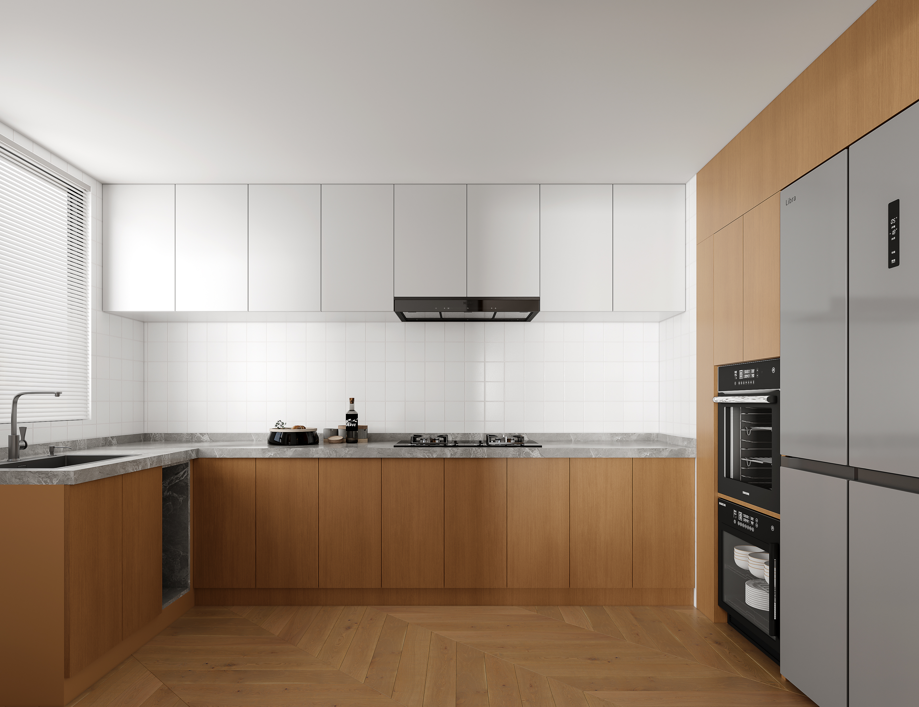 现代奶油原木风-0