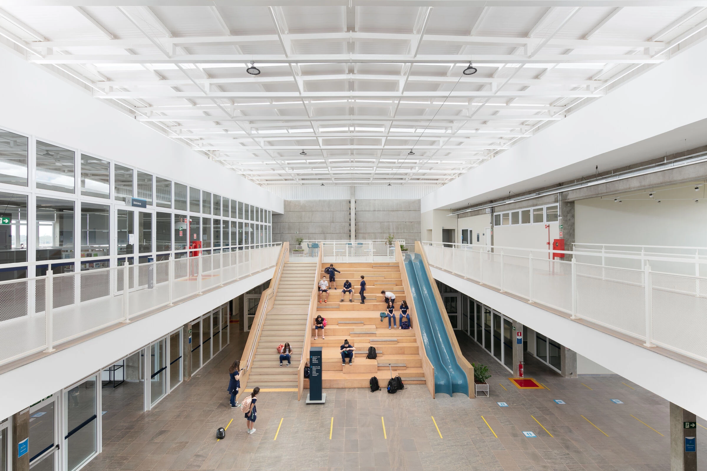 圣安东尼奥马里斯特学校丨Hype Studio-23