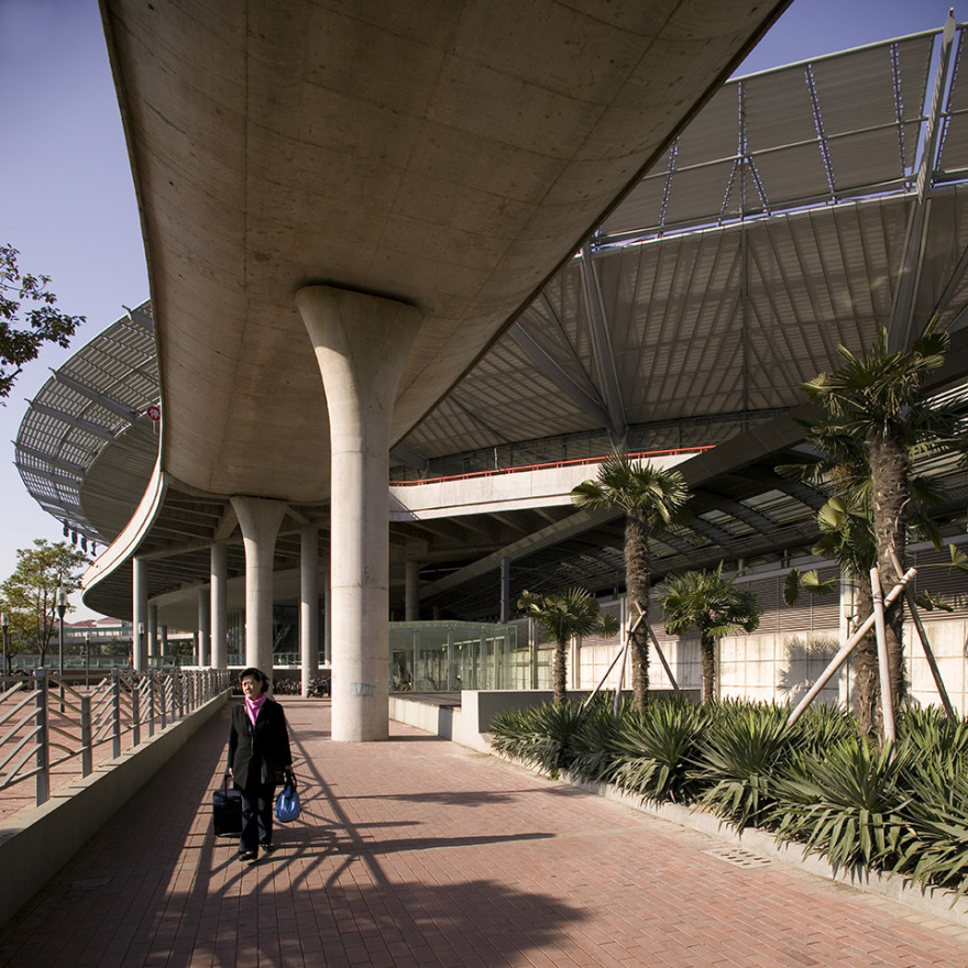 上海南站 / AREP + ECADI-9