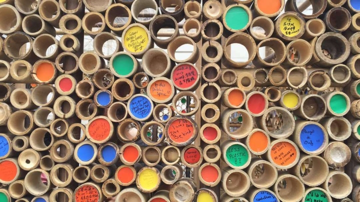 马来西亚“都市智慧”竹亭-21