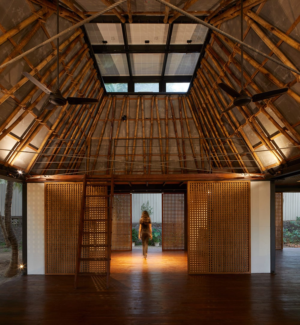 Mumbai Artist Retreat（孟买艺术家静修处）丨印度丨Architecture Brio（印度建筑工作室）-16