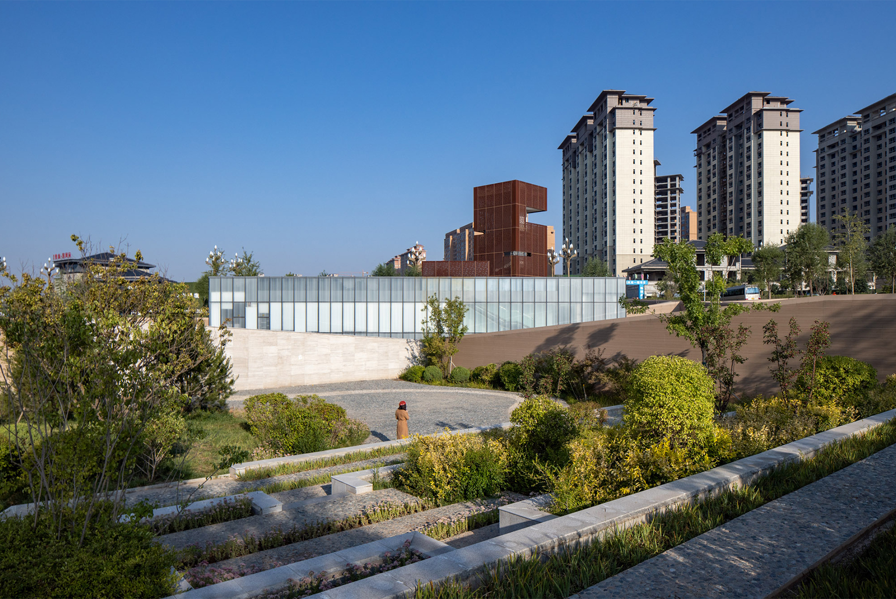 Haidong City Urban Planning Exhibition Hall  / CADG-36