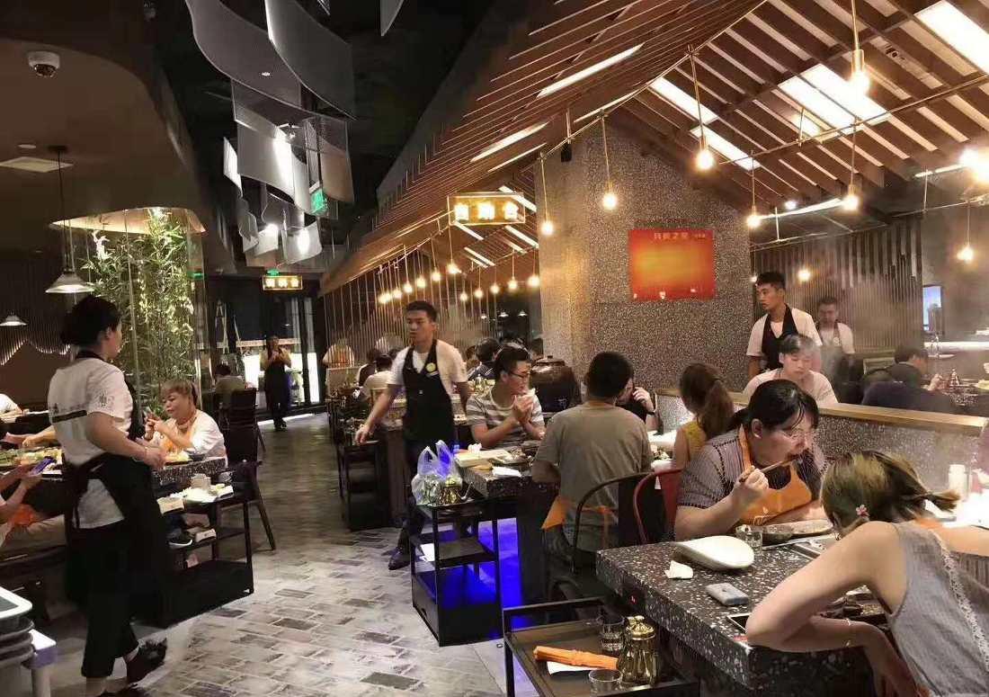 
麻十七--火锅店设计 -4