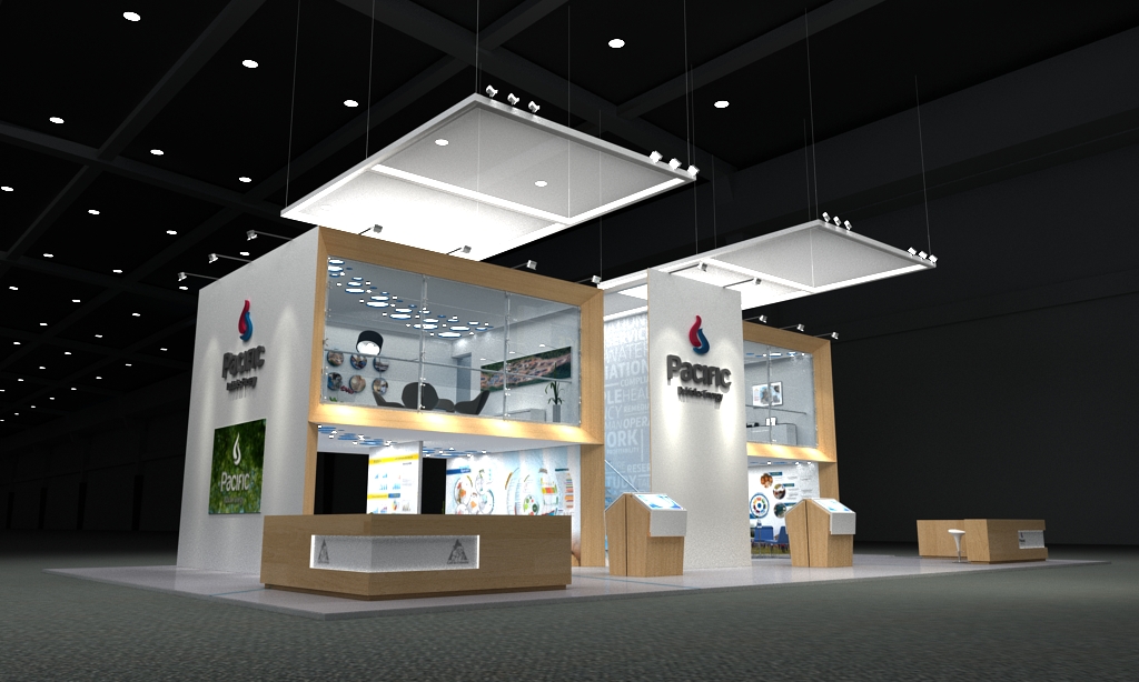 Pacific Booth Design: World Petroleum Congress 2014-1