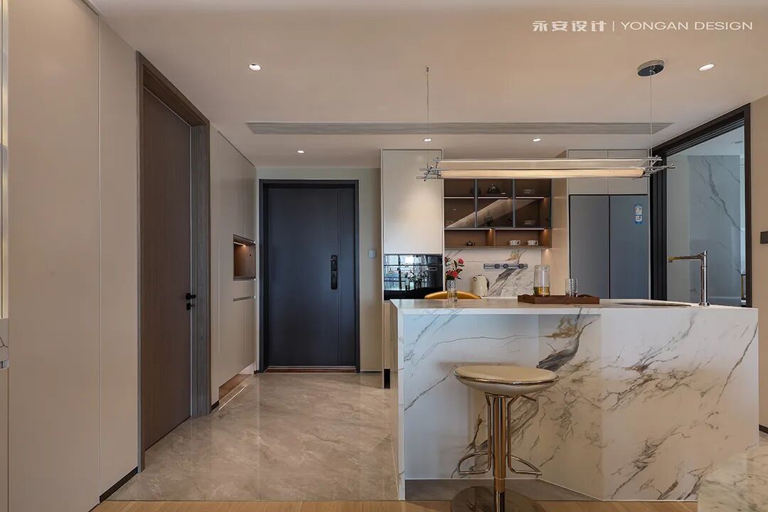 永安实景丨海怡湾165㎡【空间融通·情感涟漪】-99