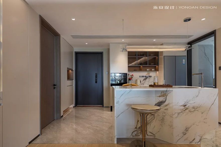 永安实景丨海怡湾165㎡【空间融通·情感涟漪】-99