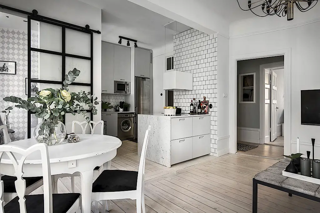 创新室内玻璃门设计，打造多功能空间-2