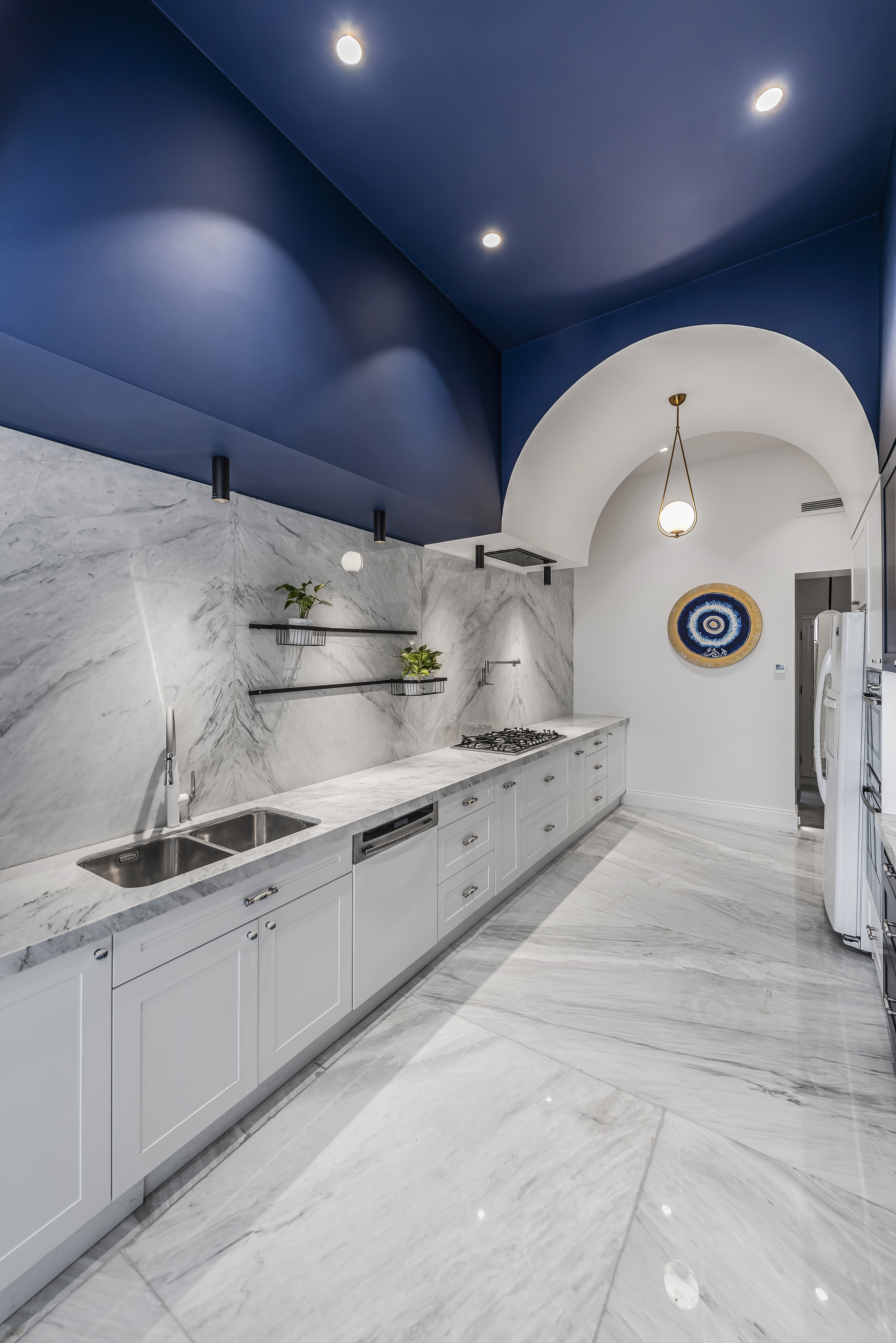 拱式住宅丨Arash Madani Design Studio-16