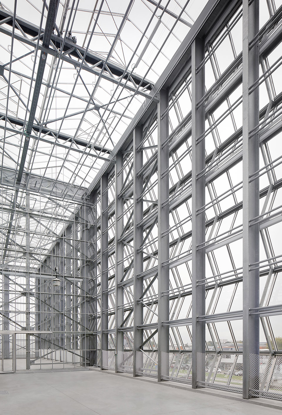 Agrotopia屋顶温室&城市园艺研究中心丨比利时-37