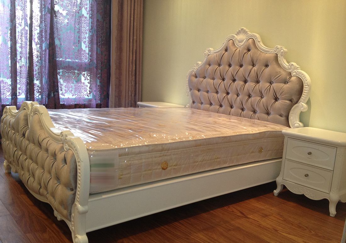 叶公馆次卧室-2