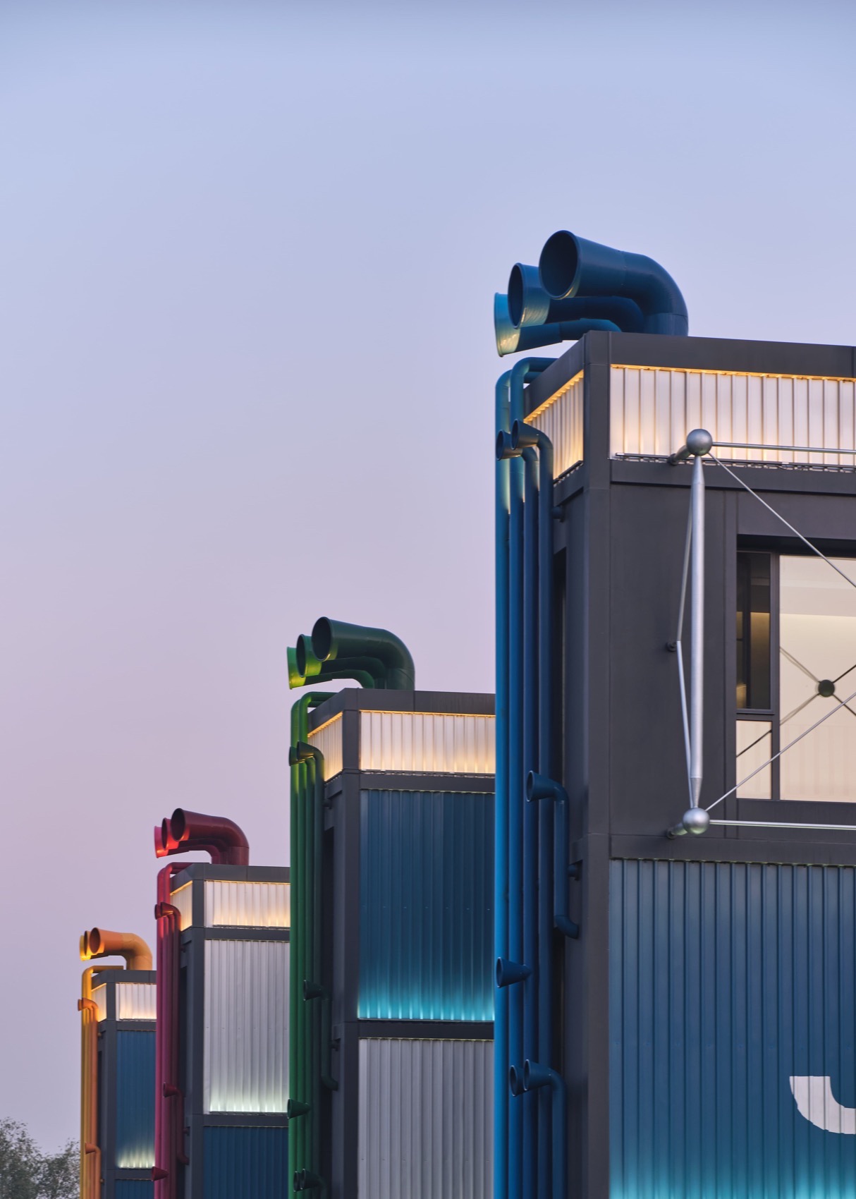 矿工之家集装箱酒店丨中国蒙古丨上海交通大学奥默默工作室-42