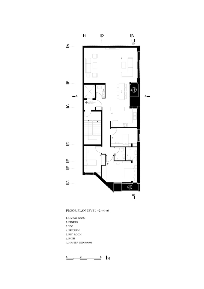 马利克住宅楼丨伊朗丨Hamid Reza Gozariyan,Link Office-43