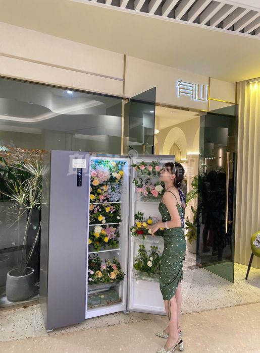 网红餐厅设计 西餐厅 花园餐厅 餐饮设计公司 商业设计-16