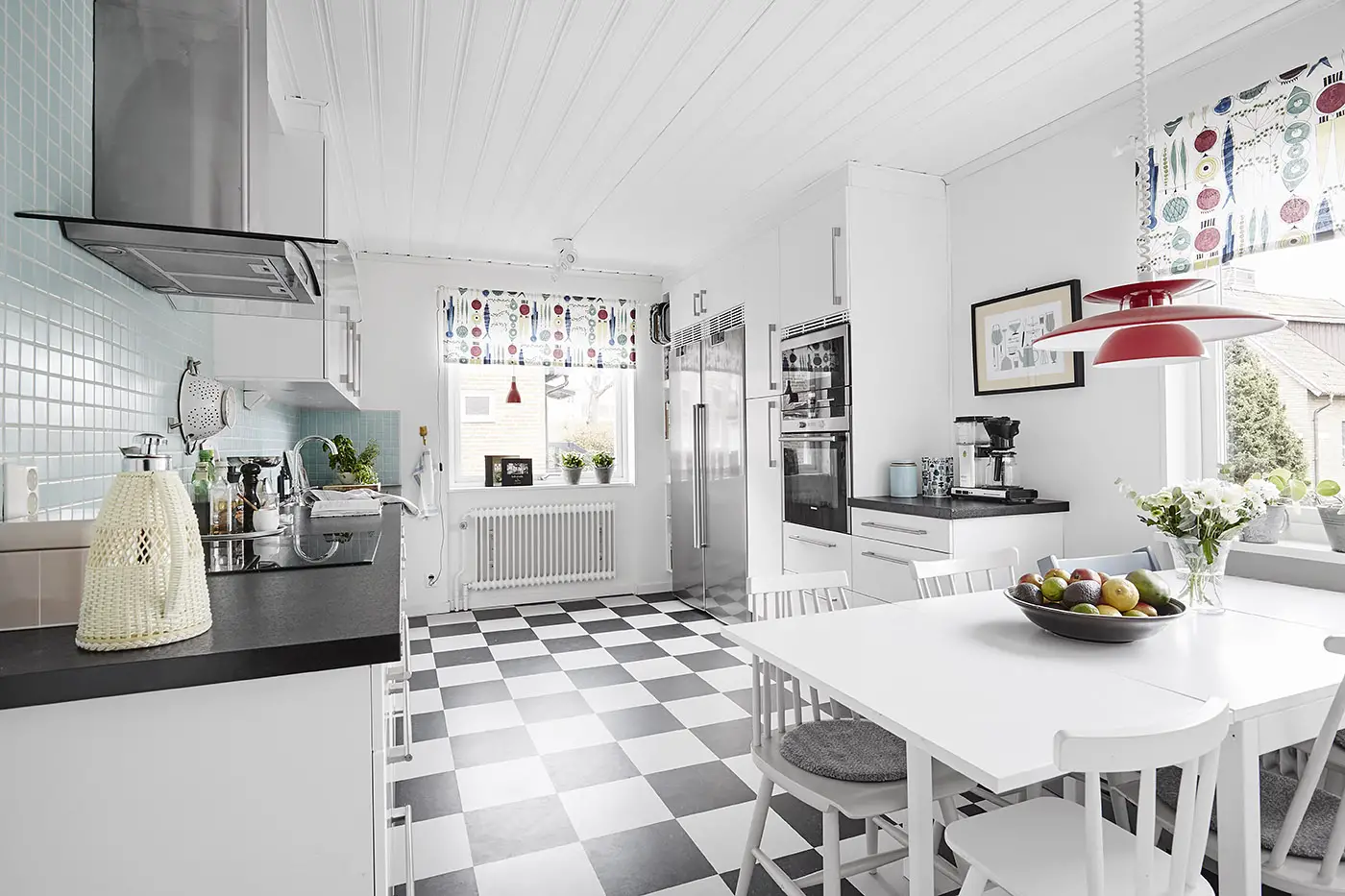 1955 年的独特家居 | 复古墙纸打造非凡空间-7