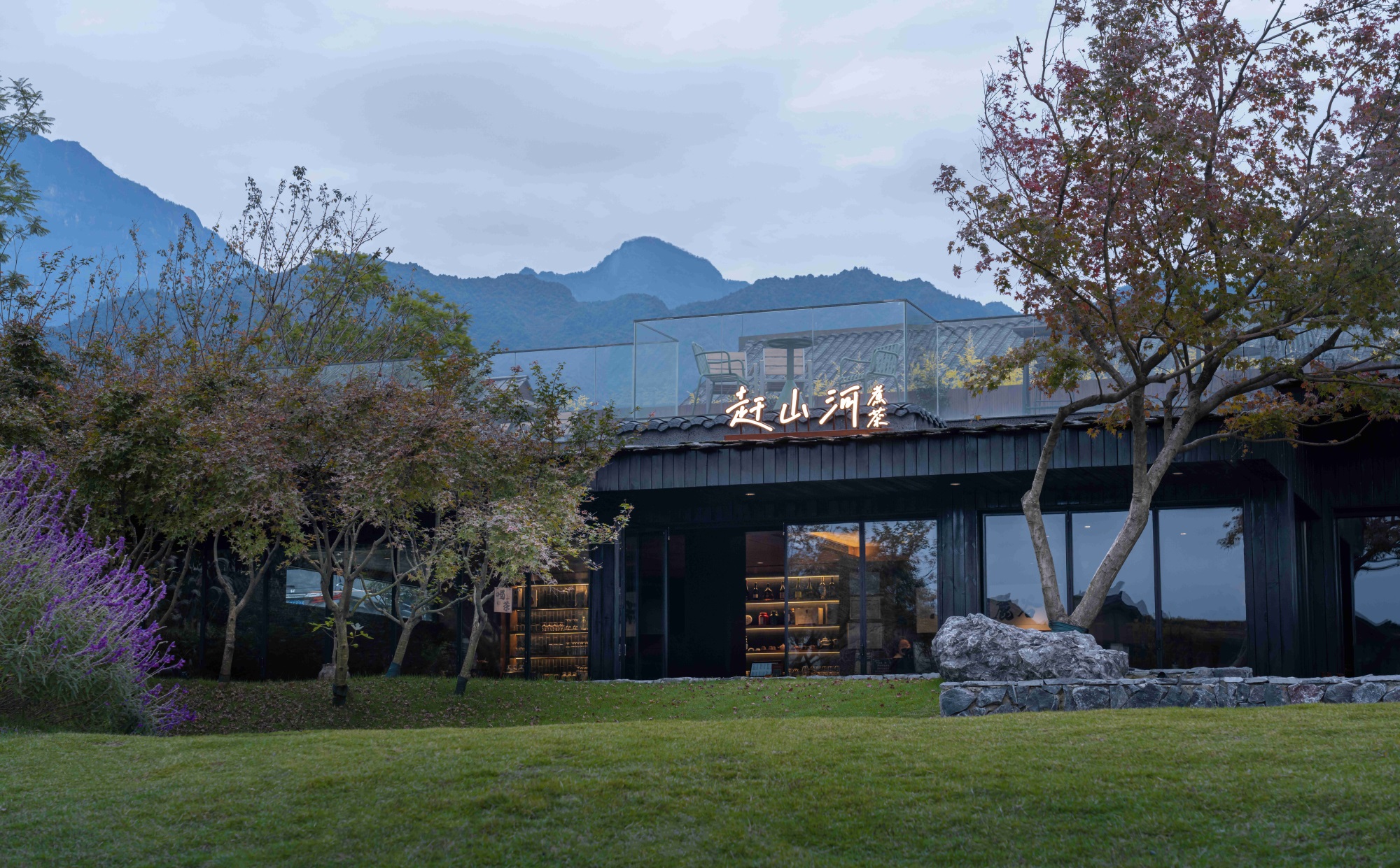 峨眉山高桥里溯溪麓谷度假酒店丨中国眉山丨AF.d  奥凡设计-18