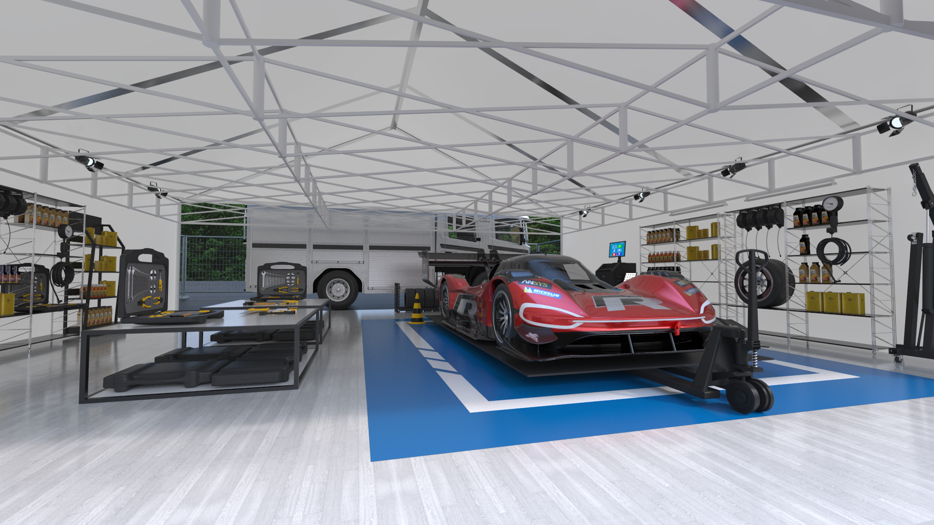 大众.ID.R 天门山赛事-8