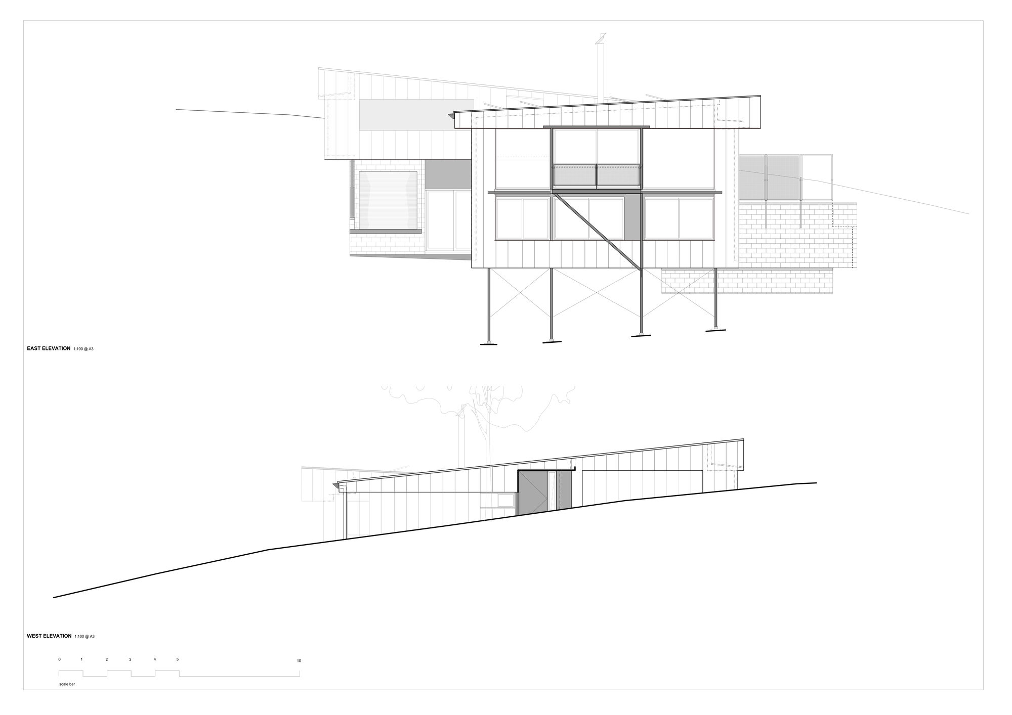 树屋丨澳大利亚悉尼丨Incidental Architecture-29
