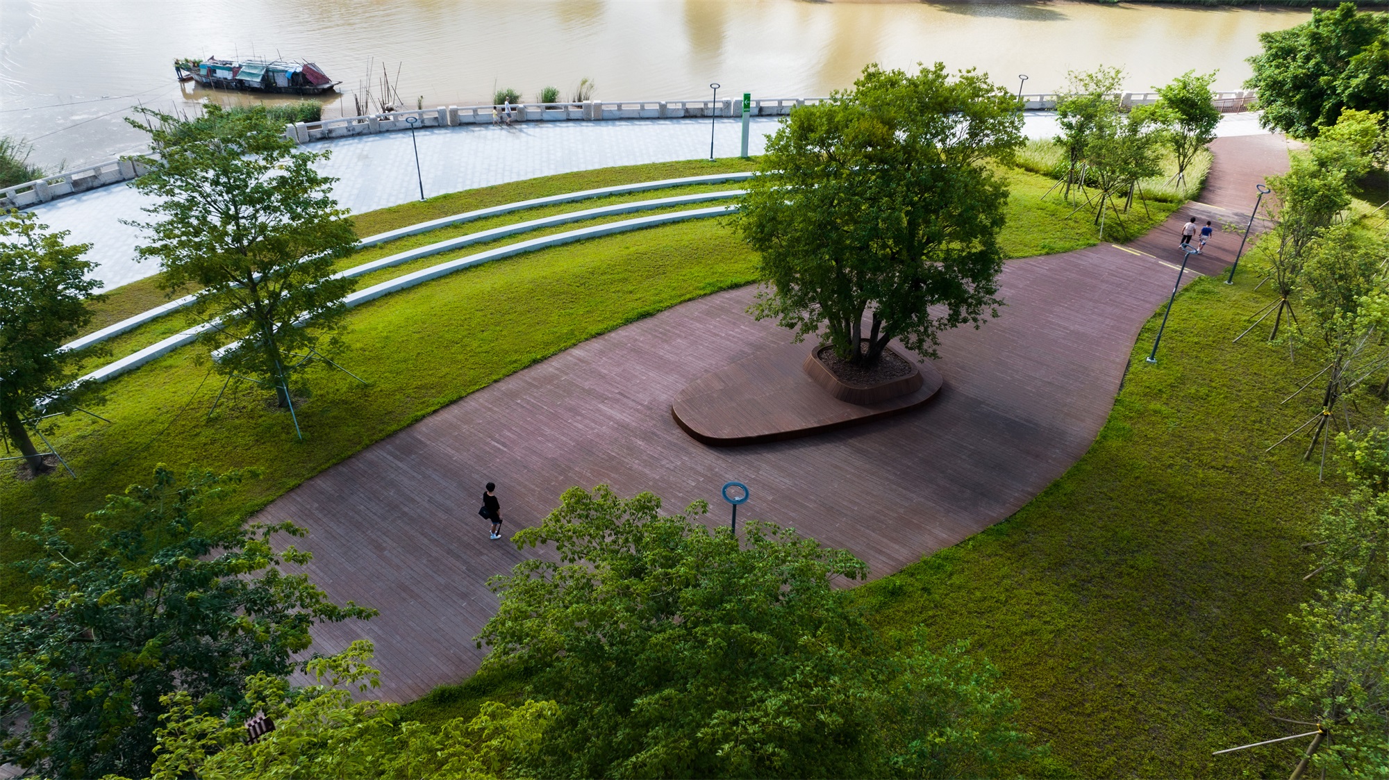 珠海东堤路滨河景观工程（宁海段）景观方案设计丨中国珠海丨广东科美都市景观规划有限公司-111