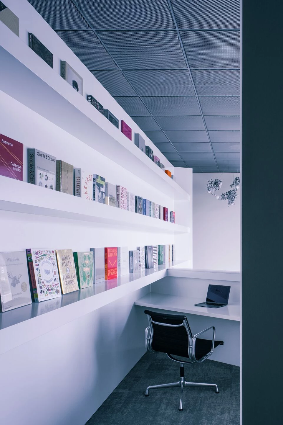 费顿出版社总部丨英国伦敦丨Paolo Cossu Architects-32